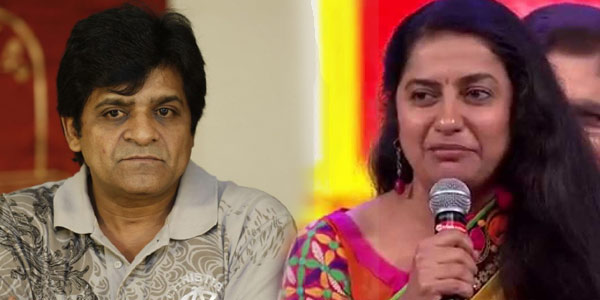 actor ali,siima 2016 awards,suhasini,suhasini class to ali  ఆలీ కి సీనియర్ నటి క్లాస్..!